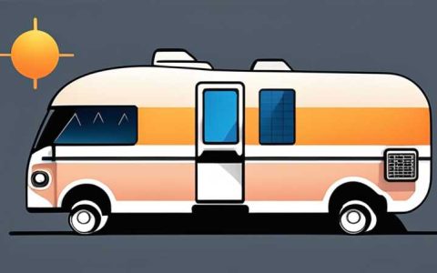 How much does a solar-powered three-wheel RV cost?