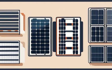 How to install and charge solar panels