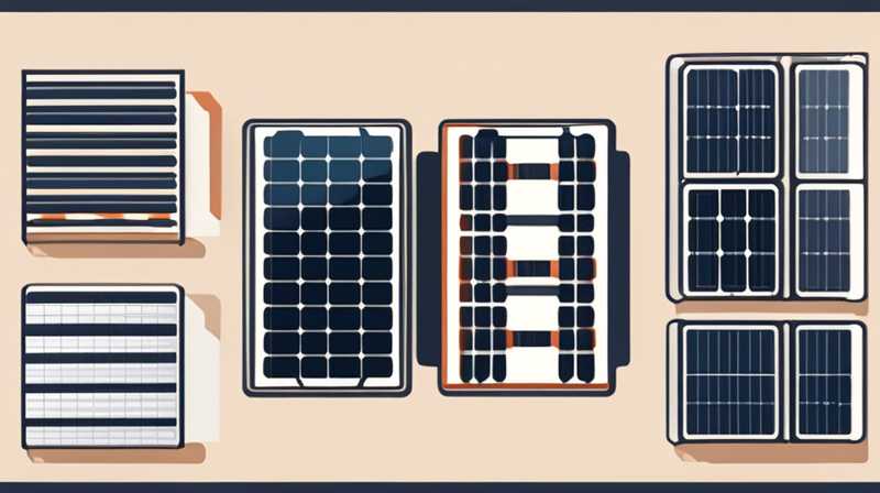 How to install and charge solar panels