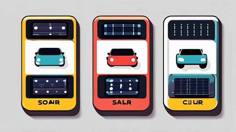 How to add solar lights to your car