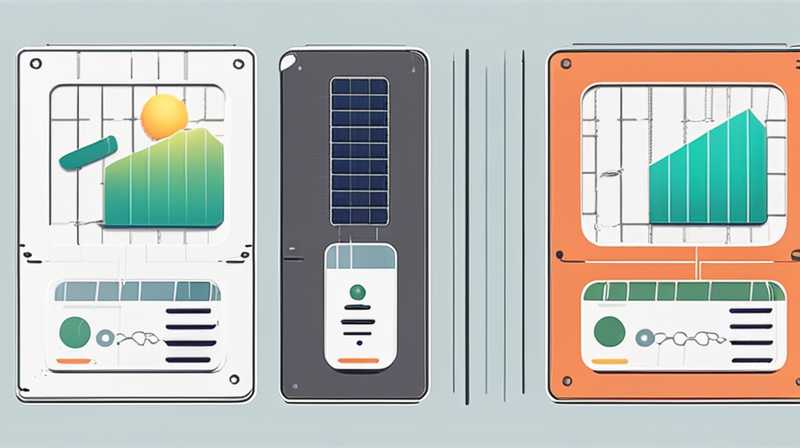 How to connect two cores of solar sensor