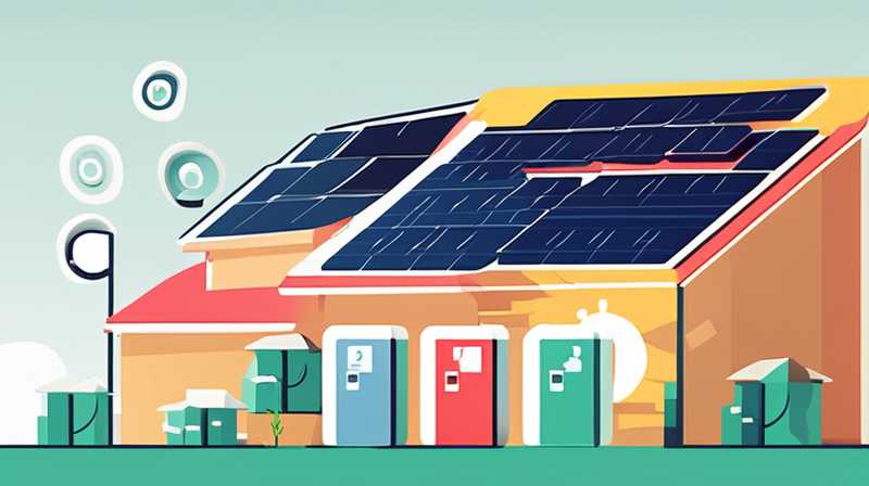 How solar power panels recycle electricity and how it works