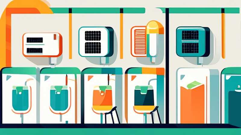 How many electrical appliances can be powered by 30w solar energy?