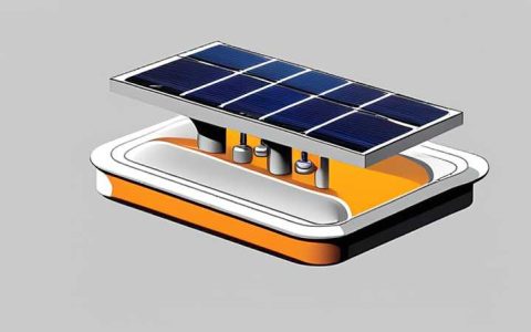 How to connect solar energy to solenoid valve