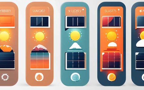 What configuration is better for solar lights?