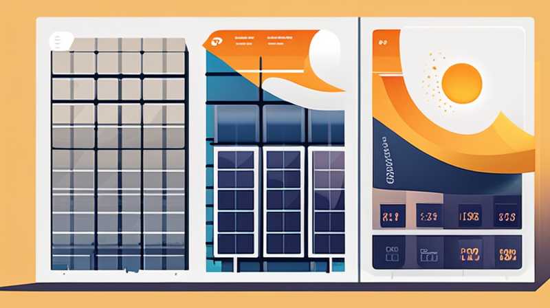 How many square meters of solar panels are needed for 100w