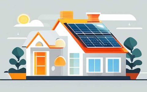 How to use solar energy to light the whole house