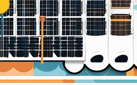 How to install solar automatic cleaning