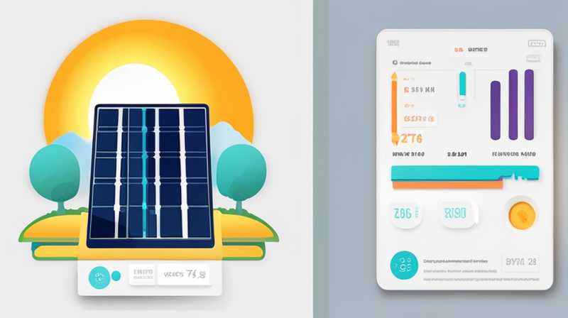 What does 75 degrees solar energy mean?