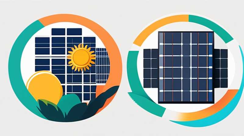 What kind of solar panels are good for the garden?