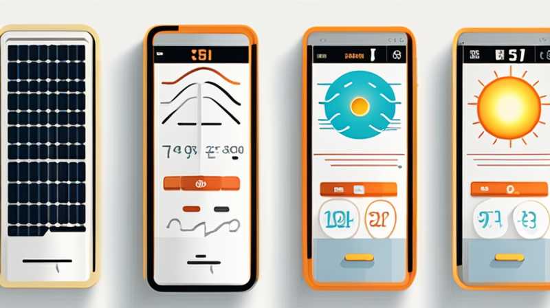 How to calculate solar energy parameters