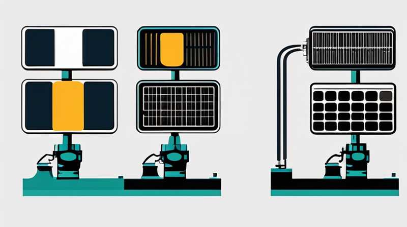 How to add hydraulic oil to solar energy