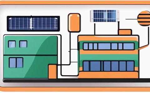 What are the supporting equipment for solar panels?