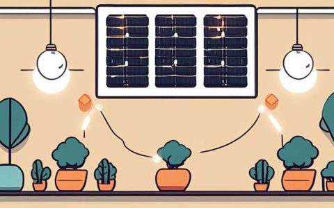 How to install solar string lights