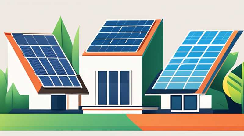 How much does a solar energy project cost per household?