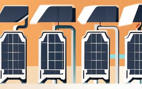 How many volts does the solar street light input?