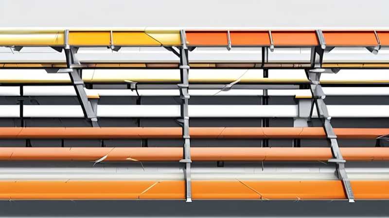 How to install photovoltaic solar purlins