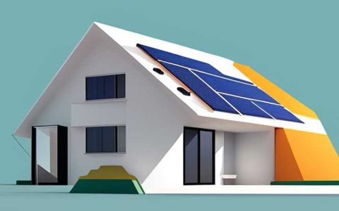 How to stick solar panels on uneven roof