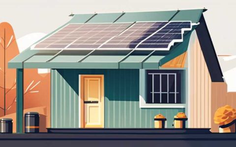 How to install solar panels on a tin shed