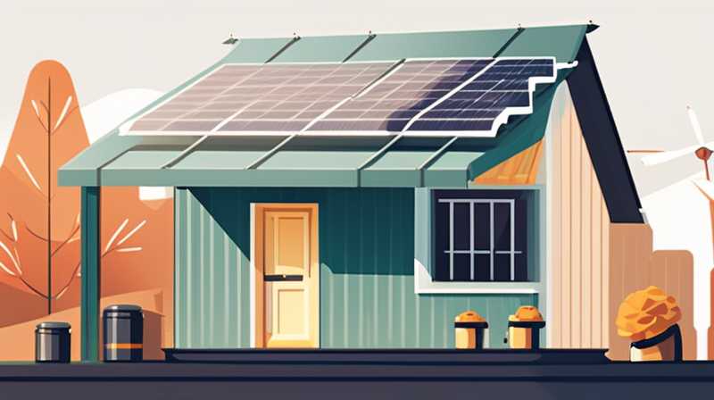 How to install solar panels on a tin shed