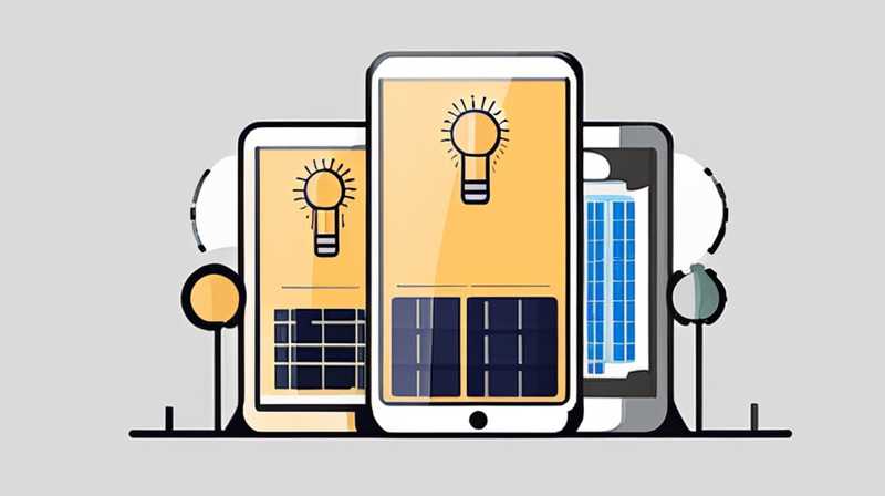 How to fix a solar lamp that cannot be charged?