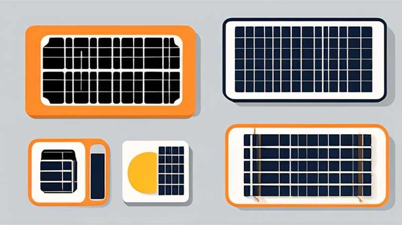 How to check solar panel voltage