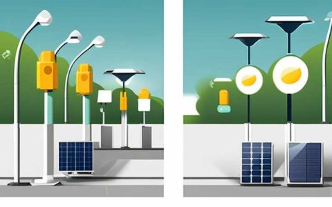 How to install the solar street light arm