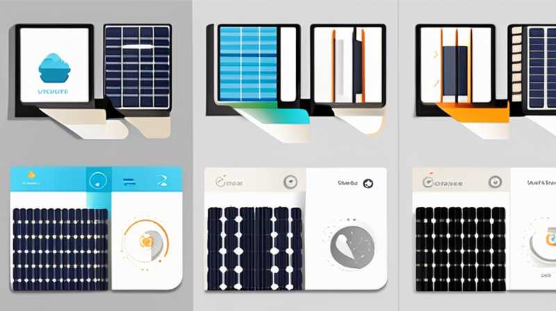 What is the maximum wattage of solar lighting?