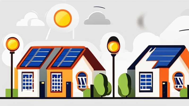 How much does a typical solar street light bulb cost?