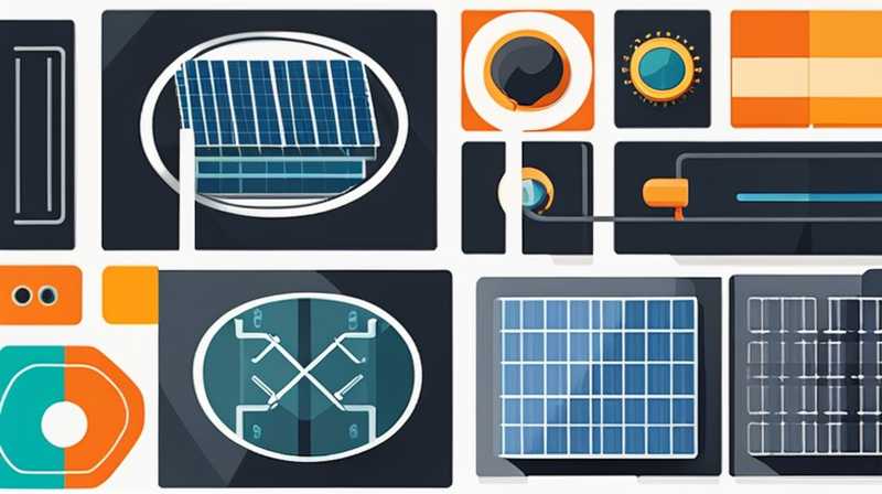 How to import solar cells into sockets