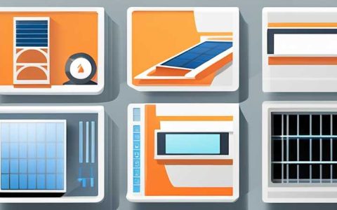 What are solar ventilation ducts?