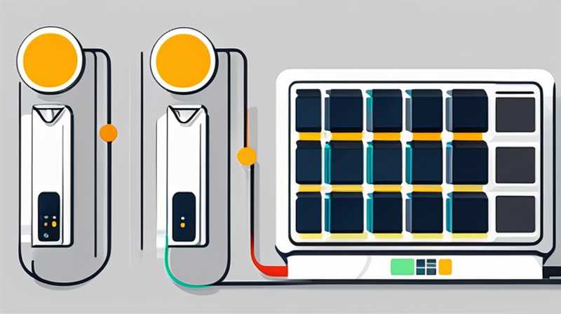 How about charging solar charging panels