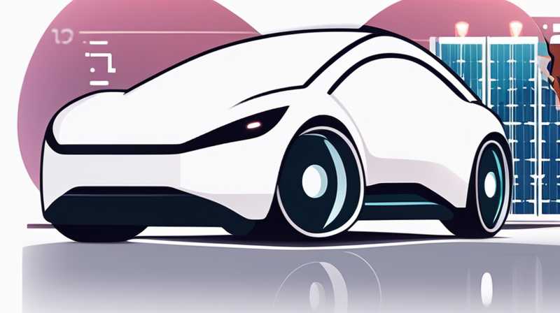 How long can a kilowatt of solar energy in a car last?