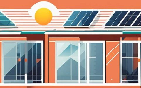 How to fix solar panels in small buildings