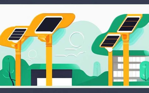 What is the national standard for solar street lights?