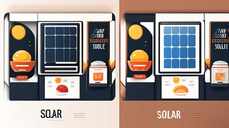 How to say solar restaurant in English