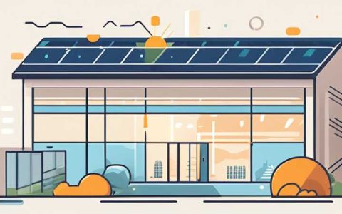How to connect solar lights in factories
