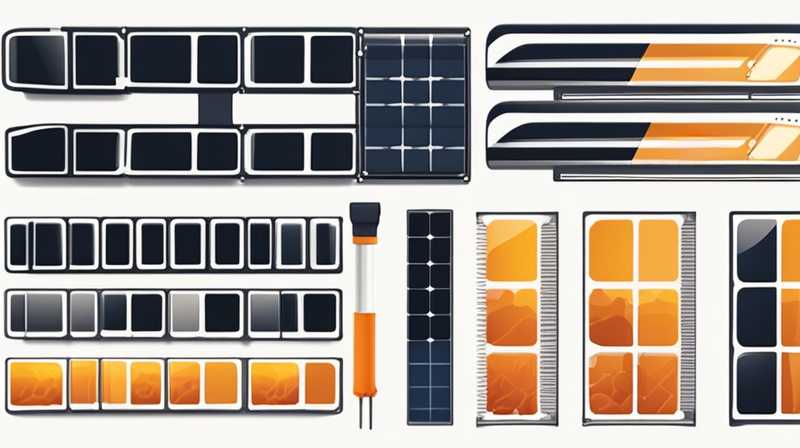 Which business sells solar accessories well?