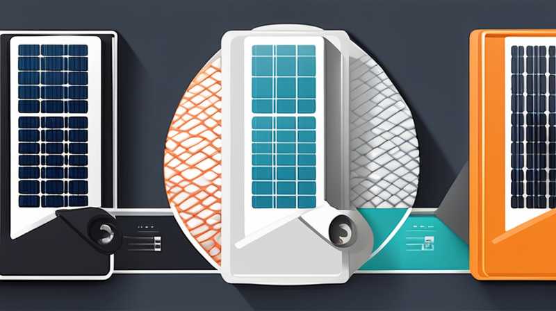 How to disassemble spliced solar panels