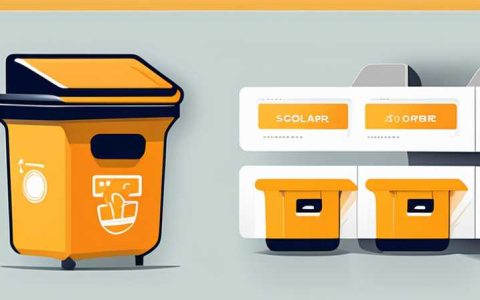 How to get benefits from solar powered trash bins