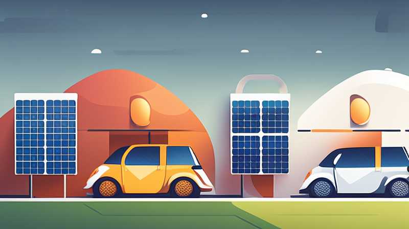 Which is better, solar panels or electric vehicles?