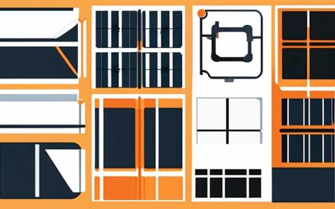 What materials are currently used for solar panels?