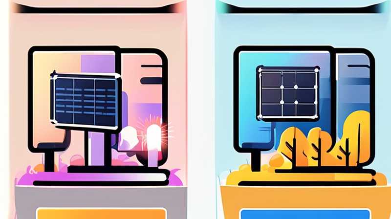 How to adjust the three modes of solar lights