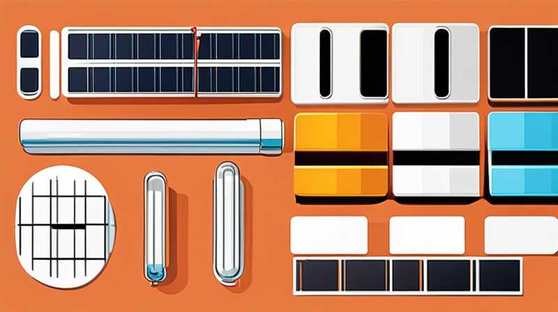 How to easily dismantle the solar glass tube