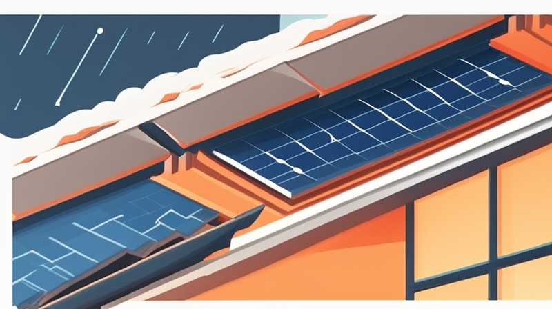 What to do if the solar roof is too low