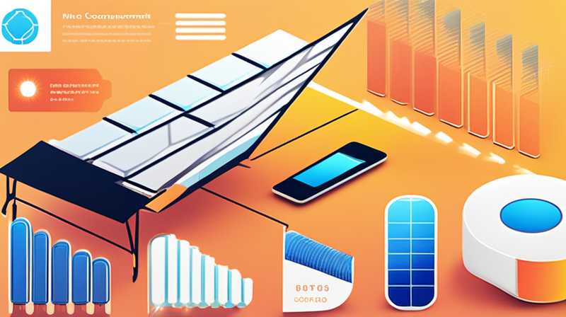 Which solar energy component is the most expensive?