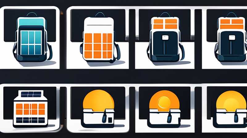 What can a solar backpack do?