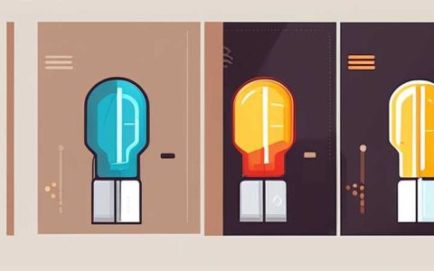 How does a solar lamp flash when charging?