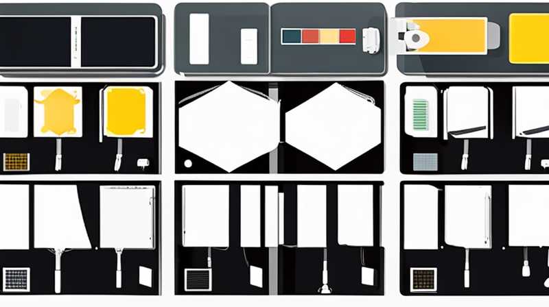 How to disassemble and assemble a mini solar light