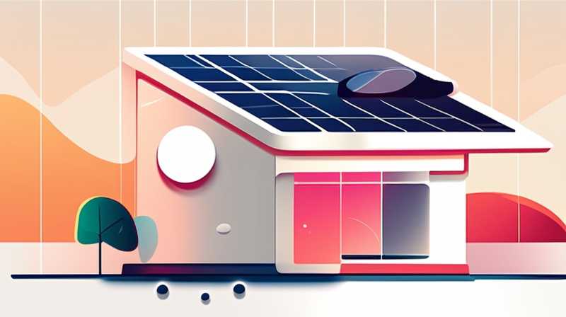 What to do if solar panels have no batteries